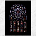 Rosette Cathedral Canvas 36  x 48 