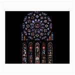 Rosette Cathedral Small Glasses Cloth (2 Sides)