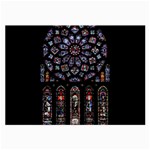 Rosette Cathedral Large Glasses Cloth (2 Sides)