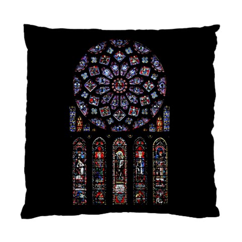 Rosette Cathedral Standard Cushion Case (One Side) from ArtsNow.com Front