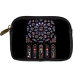Rosette Cathedral Digital Camera Leather Case