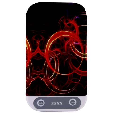 Abstract Seamless Pattern Sterilizers from ArtsNow.com Front