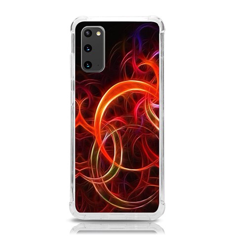 Abstract Seamless Pattern Samsung Galaxy S20 6.2 Inch TPU UV Case from ArtsNow.com Front