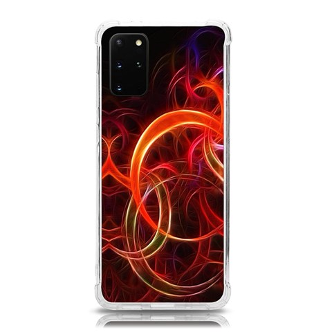 Abstract Seamless Pattern Samsung Galaxy S20Plus 6.7 Inch TPU UV Case from ArtsNow.com Front