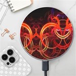 Colorful Prismatic Chromatic Wireless Fast Charger(White)