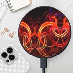 Colorful Prismatic Chromatic Wireless Fast Charger(Black)