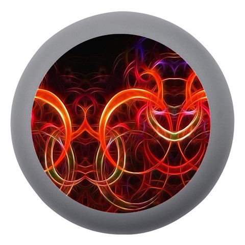 Colorful Prismatic Chromatic Dento Box with Mirror from ArtsNow.com Front