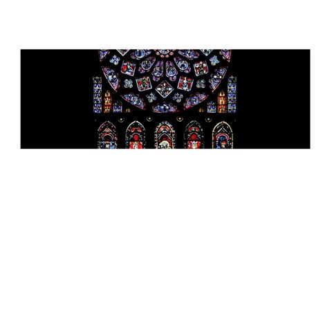 Rosette Cathedral Memory Card Reader (Stick) from ArtsNow.com Front