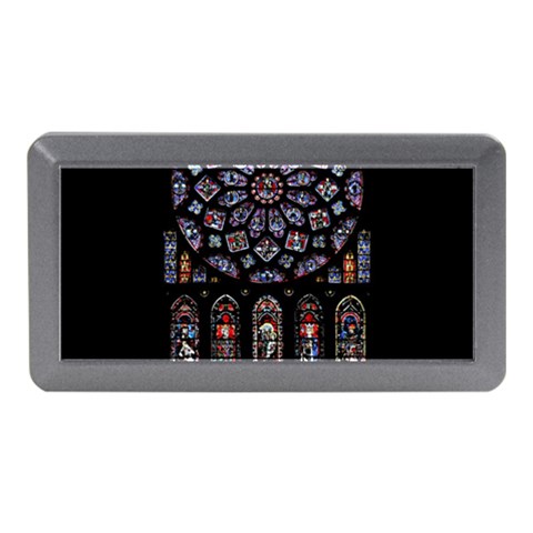 Rosette Cathedral Memory Card Reader (Mini) from ArtsNow.com Front