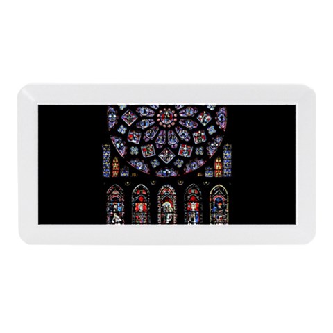 Rosette Cathedral Memory Card Reader (Mini) from ArtsNow.com Front