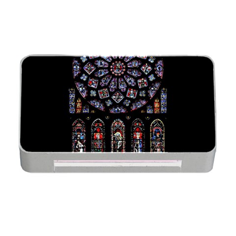 Rosette Cathedral Memory Card Reader with CF from ArtsNow.com Front