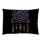 Rosette Cathedral Pillow Case (Two Sides)