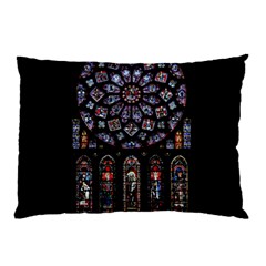 Rosette Cathedral Pillow Case (Two Sides) from ArtsNow.com Back