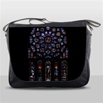 Rosette Cathedral Messenger Bag