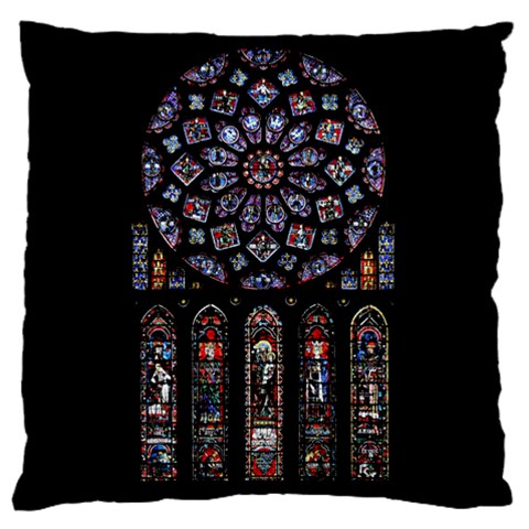 Rosette Cathedral Large Cushion Case (One Side) from ArtsNow.com Front