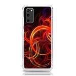 Construction Background Geometric Samsung Galaxy S20 6.2 Inch TPU UV Case