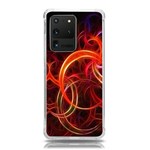 Construction Background Geometric Samsung Galaxy S20 Ultra 6.9 Inch TPU UV Case