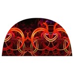 Construction Background Geometric Anti Scalding Pot Cap