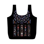 Rosette Cathedral Full Print Recycle Bag (M)