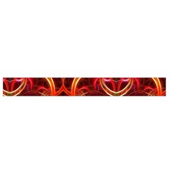 Background Fractal Abstract Waist Pouch (Small) from ArtsNow.com Bottom