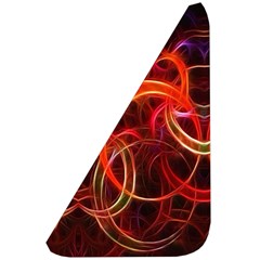 Background Fractal Abstract Belt Pouch Bag (Small) from ArtsNow.com Front Left