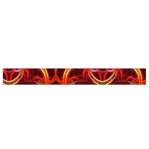 Background Fractal Abstract Belt Pouch Bag (Small) from ArtsNow.com Bottom