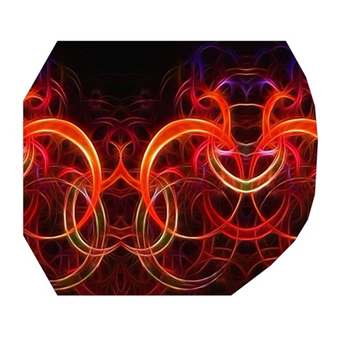 Background Fractal Abstract Belt Pouch Bag (Small) from ArtsNow.com Tape