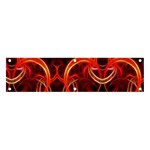 Abstract Seamless Pattern Banner and Sign 4  x 1 