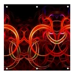 Abstract Seamless Pattern Banner and Sign 4  x 4 