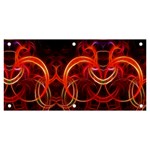 Abstract Seamless Pattern Banner and Sign 6  x 3 