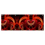 Abstract Seamless Pattern Banner and Sign 8  x 3 