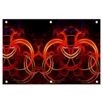 Colorful Prismatic Chromatic Banner and Sign 6  x 4 