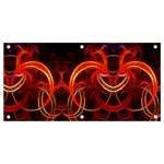 Construction Background Geometric Banner and Sign 4  x 2 