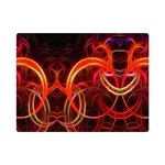 Abstract Seamless Pattern Premium Plush Fleece Blanket (Mini)