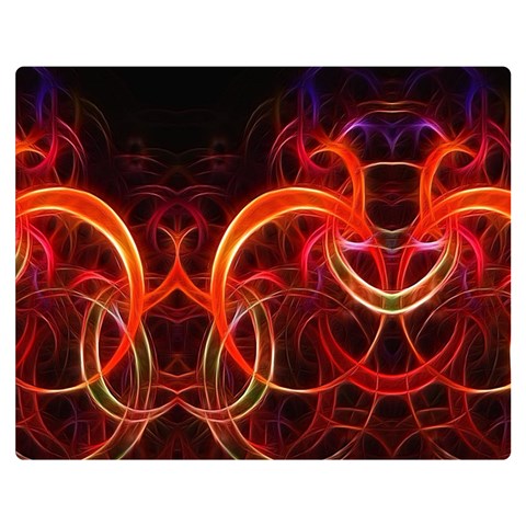 Abstract Seamless Pattern Premium Plush Fleece Blanket (Medium) from ArtsNow.com 60 x50  Blanket Front