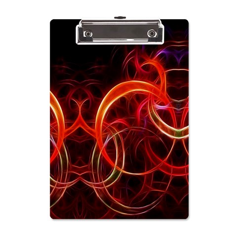 Abstract Seamless Pattern A5 Acrylic Clipboard from ArtsNow.com Front