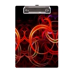 Abstract Seamless Pattern A5 Acrylic Clipboard from ArtsNow.com Front