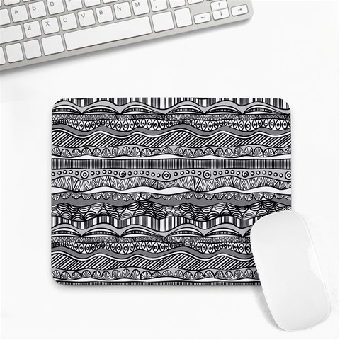 Ethno Seamless Pattern Small Mousepad from ArtsNow.com Front