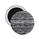 Ethno Seamless Pattern 2.25  Magnets