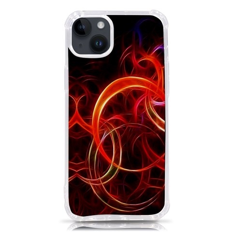Abstract Seamless Pattern iPhone 14 Plus TPU UV Print Case from ArtsNow.com Front