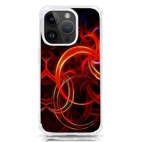 Abstract Seamless Pattern iPhone 14 Pro TPU UV Print Case from ArtsNow.com Front