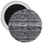 Ethno Seamless Pattern 3  Magnets