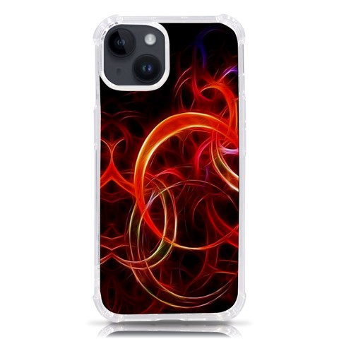 Colorful Prismatic Chromatic iPhone 14 TPU UV Print Case from ArtsNow.com Front