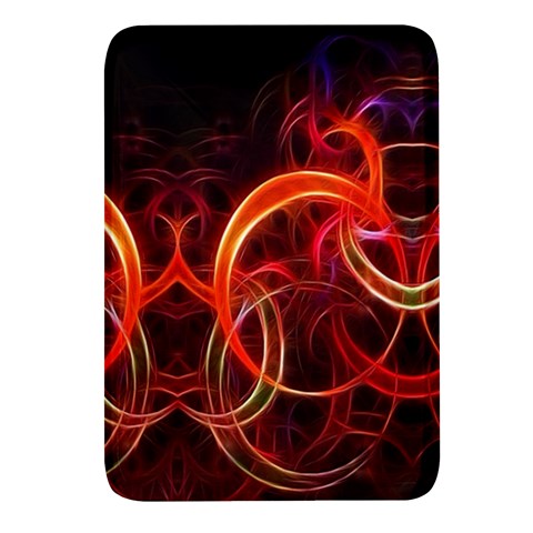 Abstract Seamless Pattern Rectangular Glass Fridge Magnet (4 pack) from ArtsNow.com Front