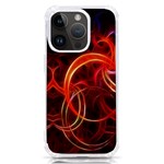 Colorful Prismatic Chromatic iPhone 14 Pro TPU UV Print Case