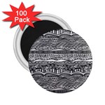 Ethno Seamless Pattern 2.25  Magnets (100 pack) 