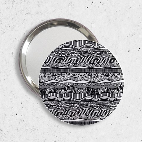 Ethno Seamless Pattern 2.25  Handbag Mirrors from ArtsNow.com Front