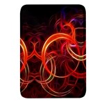 Colorful Prismatic Chromatic Rectangular Glass Fridge Magnet (4 pack)