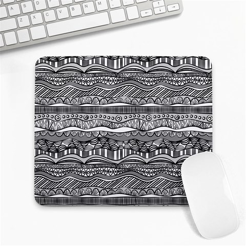 Ethno Seamless Pattern Large Mousepad from ArtsNow.com Front