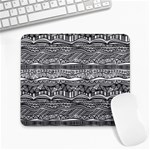 Ethno Seamless Pattern Large Mousepad